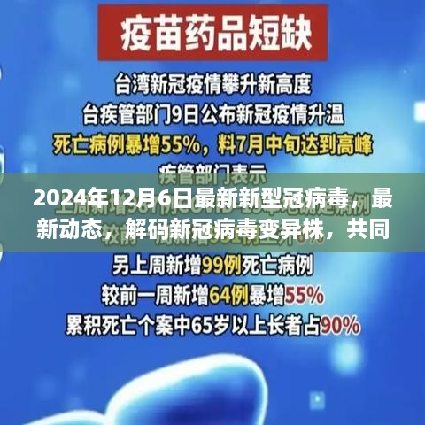 解碼新冠病毒變異株，共同應對未來挑戰(zhàn)——最新動態(tài)與深度分析（2024年12月）