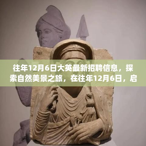 往年12月6日，最新招聘信息與自然美景探索之旅的雙重驚喜，啟程尋找工作與心靈的寧靜