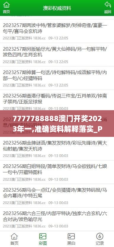 7777788888澳門開獎(jiǎng)2023年一,準(zhǔn)確資料解釋落實(shí)_Premium5.476