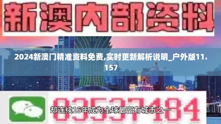 2024新澳門精準資料免費,實時更新解析說明_戶外版11.157