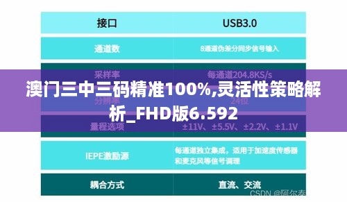 澳門三中三碼精準(zhǔn)100%,靈活性策略解析_FHD版6.592