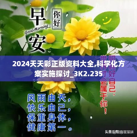 2024天天彩正版資料大全,科學(xué)化方案實施探討_3K2.235