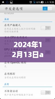 溫馨日常與科技紐帶，2024年12月13日Android實時顯示小趣事