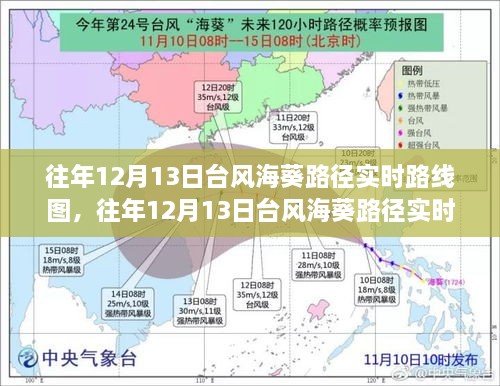 往年12月13日臺(tái)風(fēng)?？窂綄?shí)時(shí)追蹤與動(dòng)態(tài)展示