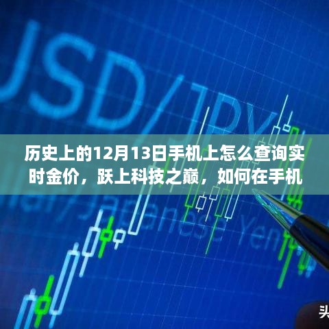 12月13日實(shí)時(shí)金價(jià)查詢指南，掌握科技之巔，手機(jī)上實(shí)時(shí)掌握金價(jià)動(dòng)態(tài)，鑄就自信成就之路