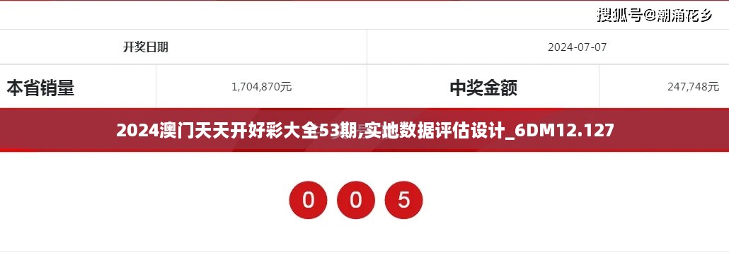 2024澳門(mén)天天開(kāi)好彩大全53期,實(shí)地?cái)?shù)據(jù)評(píng)估設(shè)計(jì)_6DM12.127