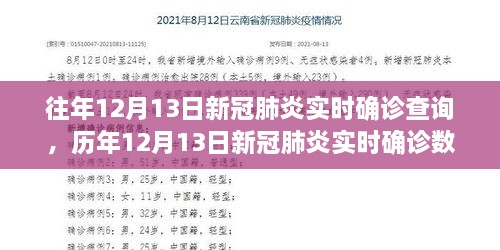 多維視角下的解讀與反思，歷年十二月十三日新冠肺炎實時確診數(shù)據(jù)及其啟示。