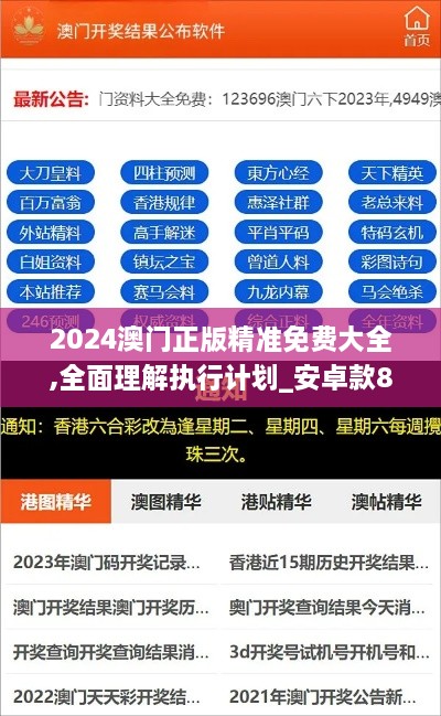 2024澳門正版精準(zhǔn)免費(fèi)大全,全面理解執(zhí)行計(jì)劃_安卓款8.630