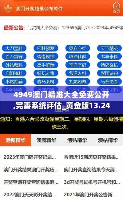 4949澳門精準大全免費公開,完善系統(tǒng)評估_黃金版13.246