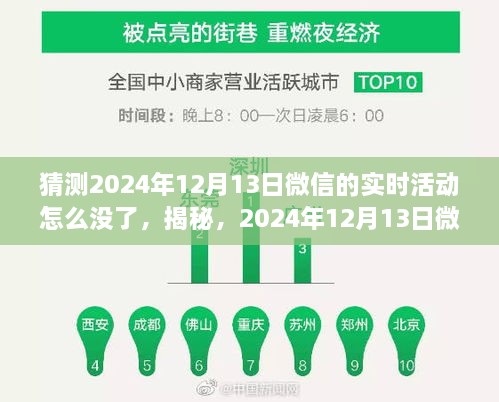 揭秘微信實時活動消失背后的真相，探尋2024年12月13日的背后故事