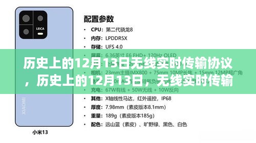 無(wú)線實(shí)時(shí)傳輸協(xié)議誕生與演變，歷史上的十二月十三日回顧