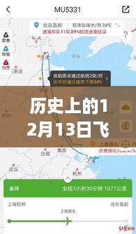 歷史上的飛行軌跡圖實時查詢軟件，全面評測與介紹，專注于12月13日的飛行軌跡圖查詢功能