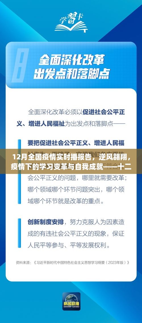 十二月全國疫情實時播報報告，逆風翱翔，學習變革與自我成就之路