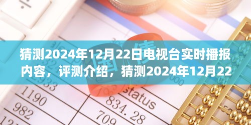 2024年12月22日電視臺(tái)實(shí)時(shí)播報(bào)內(nèi)容預(yù)測(cè)與評(píng)測(cè)介紹