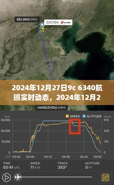 2024年12月27日航班9C 6340實(shí)時(shí)動(dòng)態(tài)，探索空中旅程的最新進(jìn)展