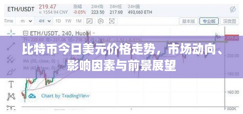 比特幣今日美元價格走勢，市場動向、影響因素與前景展望