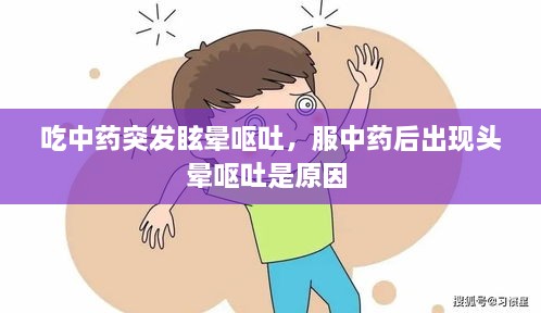 吃中藥突發(fā)眩暈嘔吐，服中藥后出現(xiàn)頭暈嘔吐是原因 