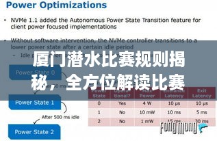 廈門潛水比賽規(guī)則揭秘，全方位解讀比賽要求與流程