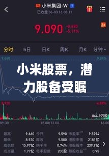 小米股票，潛力股備受矚目，投資者不容錯過