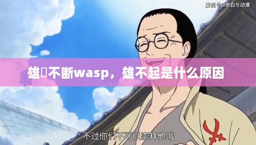 雄獣不斷wasp，雄不起是什么原因 