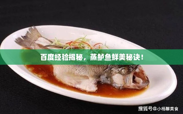 百度經(jīng)驗揭秘，蒸鱸魚鮮美秘訣！