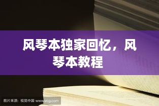 風琴本獨家回憶，風琴本教程 